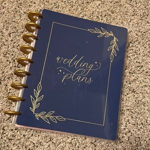 The Happy Planner - Wedding Plans